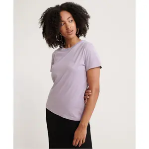 Dames-T-shirt Superdry Elite Orange Label image-0