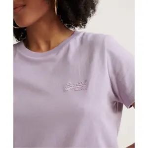 Dames-T-shirt Superdry Elite Orange Label image-5