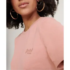 Dames-T-shirt Superdry Elite Orange Label image-5