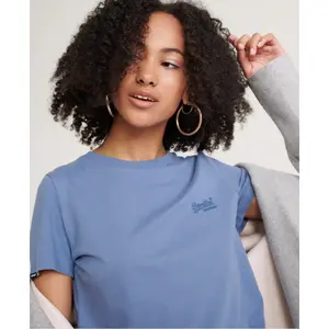 Dames-T-shirt Superdry Elite Orange Label image-4