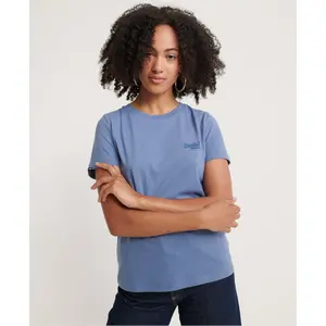 Dames-T-shirt Superdry Elite Orange Label image-0