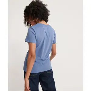 Dames-T-shirt Superdry Elite Orange Label image-2