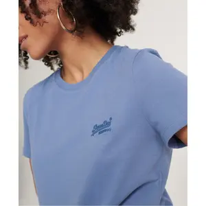 Dames-T-shirt Superdry Elite Orange Label image-3