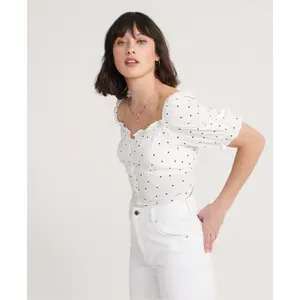 Vrouwen top Superdry Quincy Summer image-0