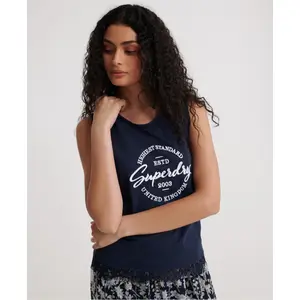 Camiseta de tirantes mujer Superdry Jessica Graphic image-0
