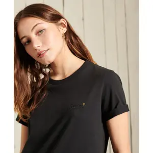 Dames-T-shirt in biokatoen Superdry image-2