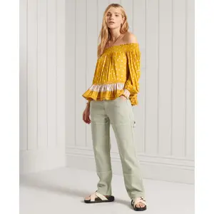 Women's off-the-shoulder top Superdry Ameera image-1