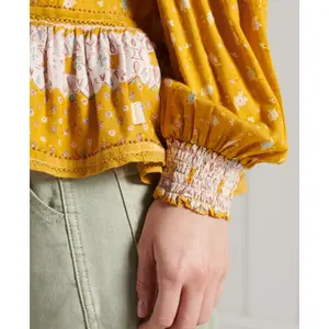 Women's off-the-shoulder top Superdry Ameera image-3