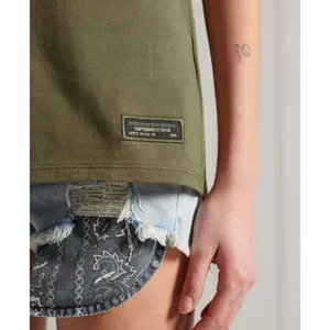 Damen-Top Superdry Military Logo image-2
