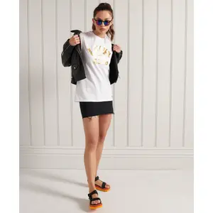 Tanktop für Frauen Superdry Military Logo image-1