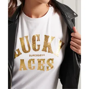 Tanktop für Frauen Superdry Military Logo image-3