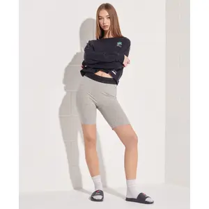 Short cycliste femme Superdry Essential image-0