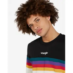 Sweatshirt Wrangler Rainbow image-1