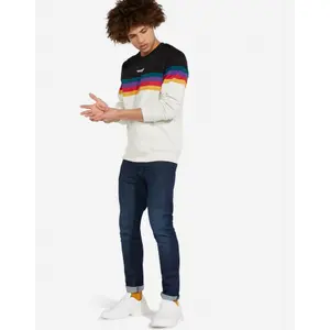 Sweatshirt Wrangler Rainbow image-0