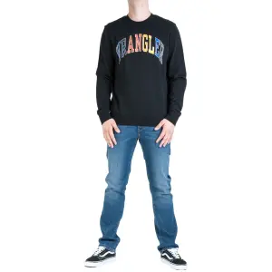 w6b6hy100-sweatshirt-a-capuche-wrangler-logo-multicolore