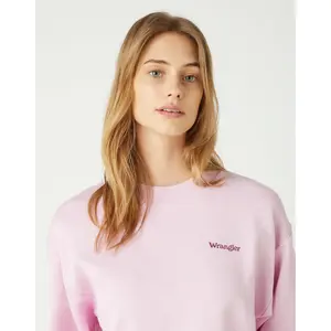 Damen-Sweatshirt Wrangler Retro image-3