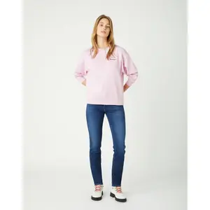 Damen-Sweatshirt Wrangler Retro image-0