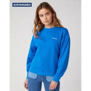 Sweatshirt Frau Wrangler Retro Sweat Strong image-0