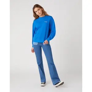 Sweatshirt Frau Wrangler Retro Sweat Strong image-1