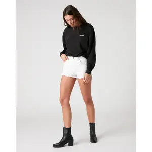 Sweatshirt Frau Wrangler Retro Sweat Worn image-1