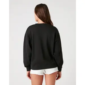 Sweatshirt Frau Wrangler Retro Sweat Worn image-2