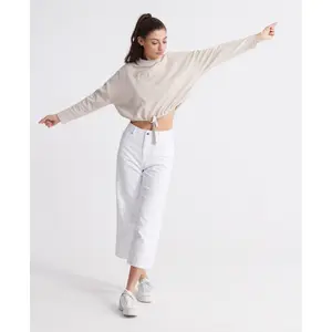 Women's wide legged trousers Superdry image-0