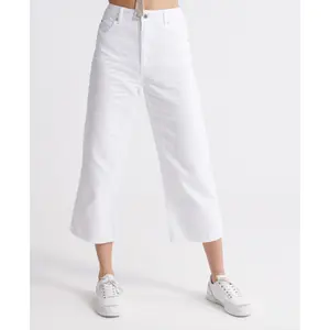 Women's wide legged trousers Superdry image-1