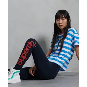Damen-Leggings Superdry Logo Core image-1
