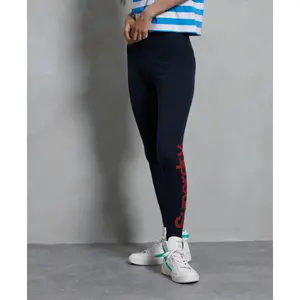 Damen-Leggings Superdry Logo Core image-0
