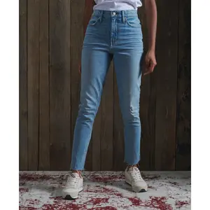 Women's mid-rise slim fit jeans Superdry image-0