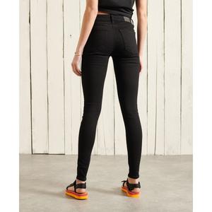 Jeans skinny a vita media da donna Superdry image-2
