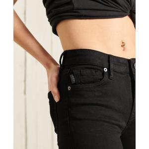 Jeans skinny a vita media da donna Superdry image-3