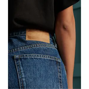 Jean droit à taille haute femme Superdry image-2