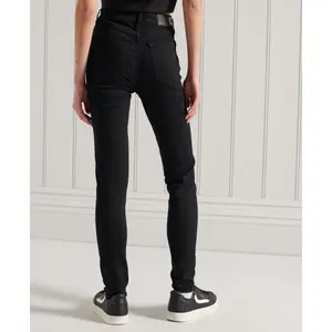 Jeans skinny a vita alta da donna Superdry image-2