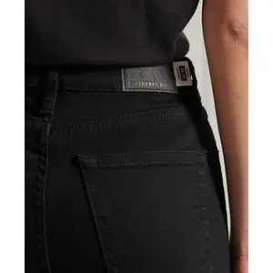 Jeans skinny a vita alta da donna Superdry image-4