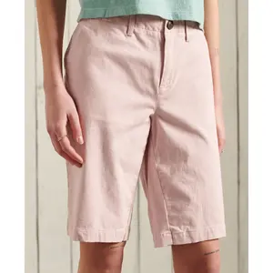 Pantalón corto mujer Superdry City image-0