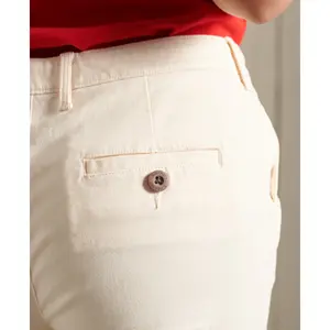 Pantalones chinos de mujer Superdry City image-3
