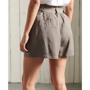 Kurze Hose mit geraffter Taille Superdry Desert image-2