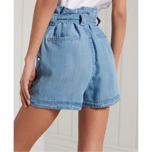 Kurze Hose mit geraffter Taille Superdry Desert image-2