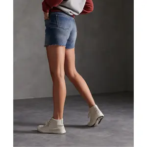 Short en jean mi-long femme Superdry image-2
