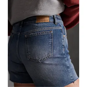 Short en jean mi-long femme Superdry image-3