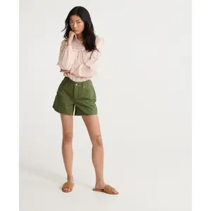 Short en jean mi-long femme Superdry image-1