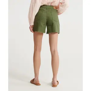 Short en jean mi-long femme Superdry image-2