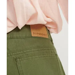 Short en jean mi-long femme Superdry image-4