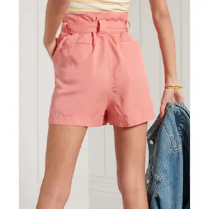 Dameshorts med rynket talje Superdry Desert image-2