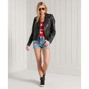 Mini short skinny femme Superdry image-1