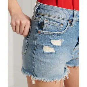 Mini short skinny femme Superdry image-4