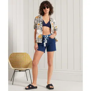 Short slim à taille mi-haute femme Superdry image-1