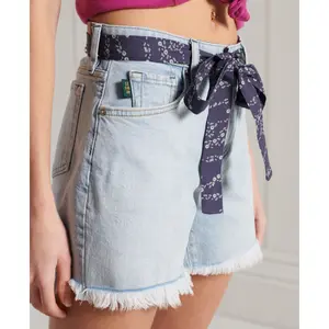 Pantalón corto slim-fit de mujer Superdry Vintage image-2