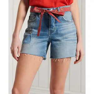 Pantalón corto slim-fit de mujer Superdry Vintage image-0